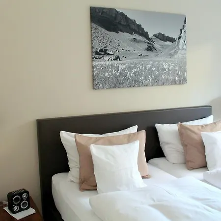 公寓 Ferienwohnung Alpengluck Jauchen
