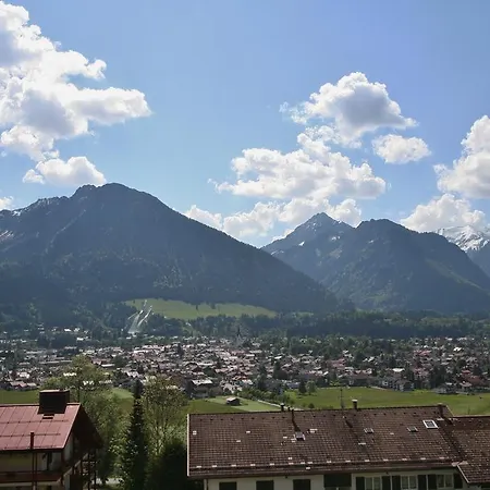 公寓 Ferienwohnung Alpengluck Jauchen
