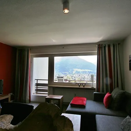 公寓 Ferienwohnung Alpengluck Jauchen